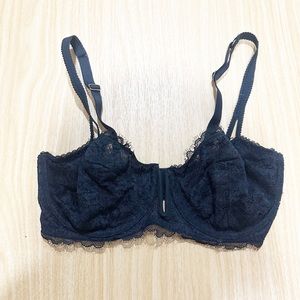 Auden black underwire bra in size 34C. New with tags
